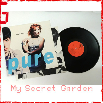 The Primitives - Pure 1989 US Vinyl LP ***READY TO SHIP from Hong Kong***